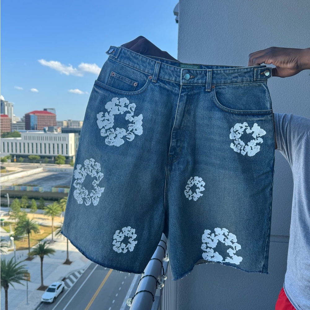 Brand new Denim Tears Jean shorts